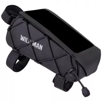 WILDMAN GX100 bolsa de cuadro para bicicleta - negra