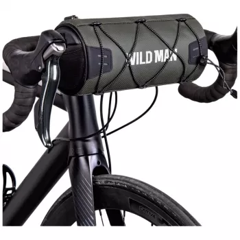 WILDMAN GX300 bolsa de cuadro para bicicleta 2L, negra