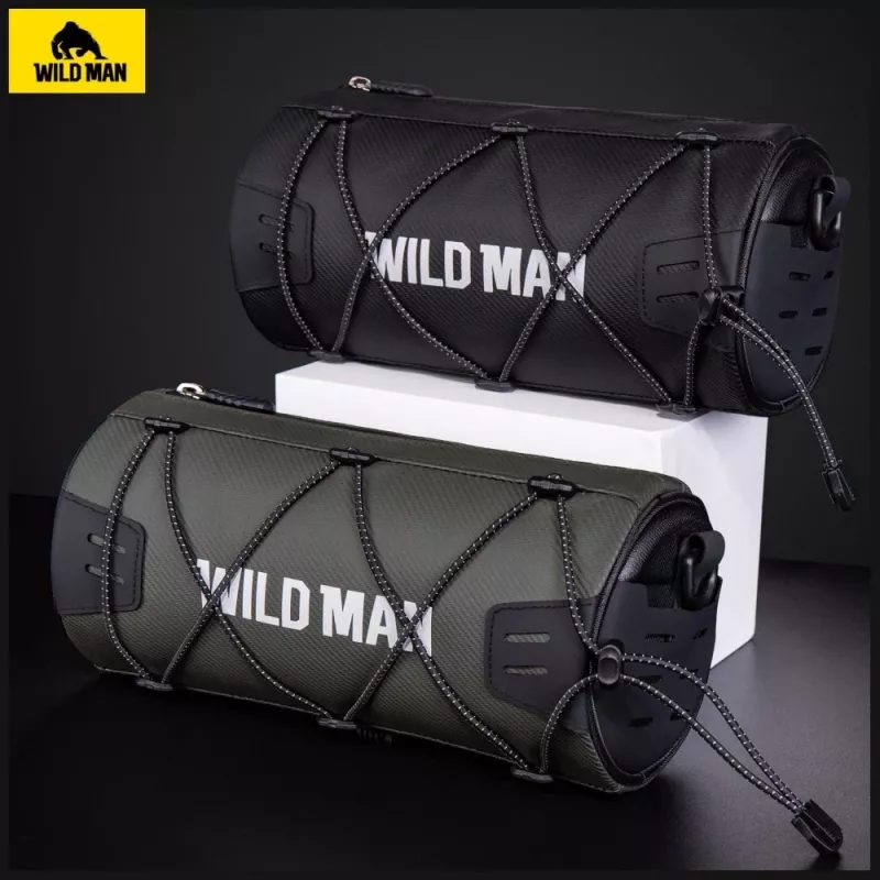 WILDMAN GX300 bolsa de cuadro para bicicleta 2L, negra