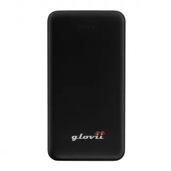 GLOVII P10000G power bank 10000mAh con función Always-On para ropa calefactable y dispositivos USB