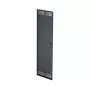 Vaddio Middle Atlantic MW VRD-44 - puerta trasera para rack - negro
