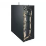 Vaddio Middle Atlantic caja rack de montaje en pared 4U - negra - 19