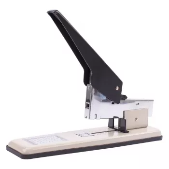 DELI E0393 grapadora Heavy Duty hasta 210 hojas