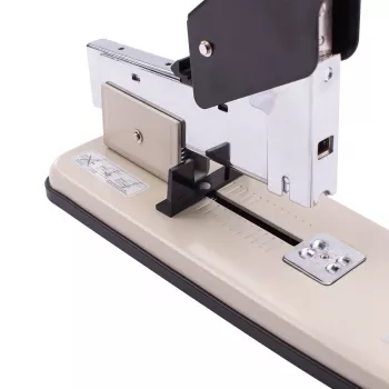 DELI E0393 grapadora Heavy Duty hasta 210 hojas