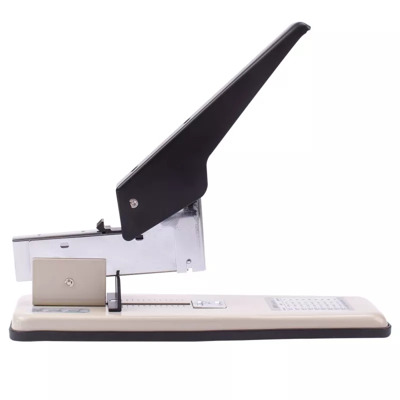 DELI E0393 grapadora Heavy Duty hasta 210 hojas