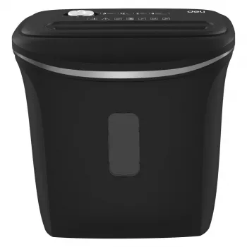 Deli E9945 trituradora de papel de corte en partículas, 10 hojas, 20L, P-4