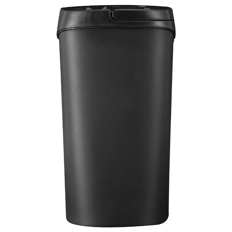 Deli E9947 trituradora de partículas, capacidad 10 hojas, depósito 18L, negra