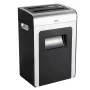 DELI E9917EU trituradora de papel de corte en partículas, 10 hojas, 20L, negra