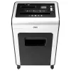 DELI E9917EU trituradora de papel de corte en partículas, 10 hojas, 20L, negra