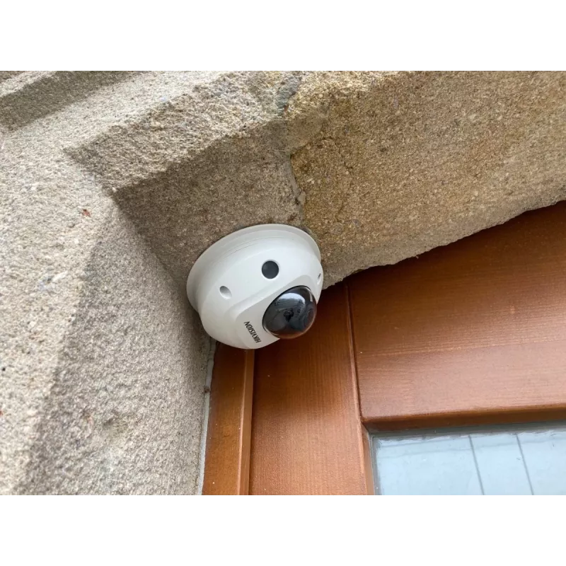 Hikvision DS-2CD2523G2-IS(2.8MM)(D) cámara de seguridad IP - exterior - cableada - 2 MP - 120 dB - PoE