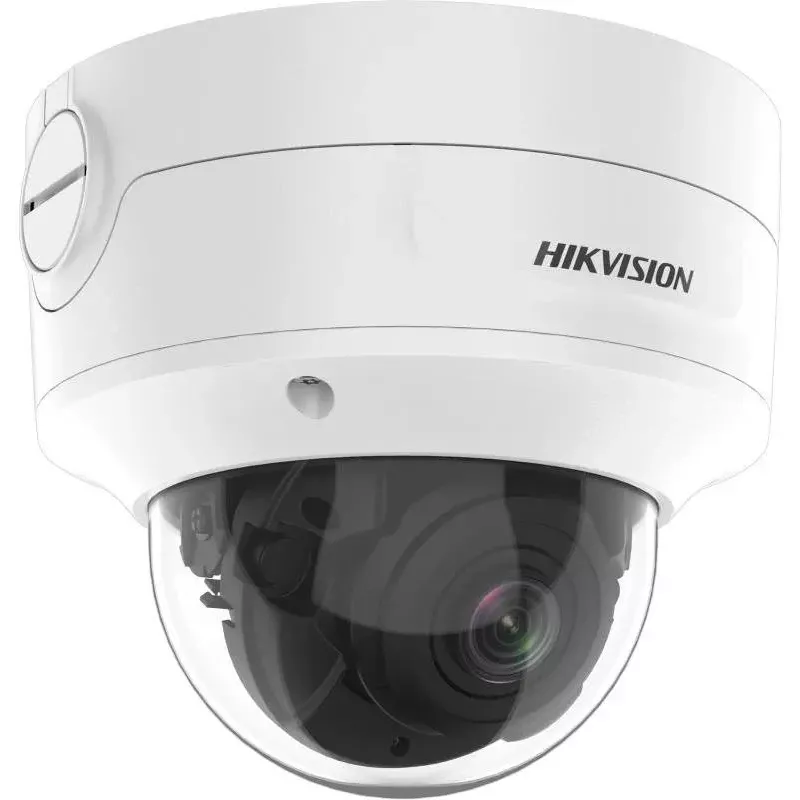 Hikvision DS-2CD2726G2-IZS(2.8-12MM)(D) 2MP cámara IP de seguridad tipo domo para exterior con AcuSense