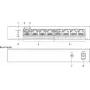 Hikvision DS-3E0508P-O switch no gestionado 8 puertos 4 PoE