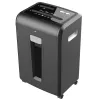 Deli Destructora de papel de corte cruzado E14400, 12 hojas, 23L, Negra