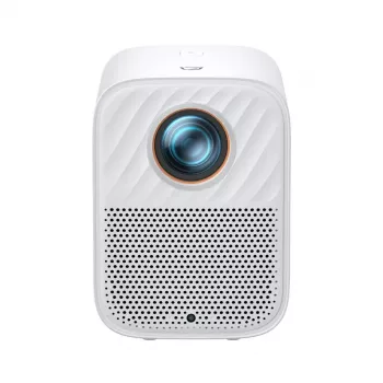 Proyector LED Lenovo 100S - DLP, 720p HD, 150 lúmenes ANSI, Android 9.0