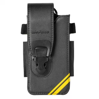 Ulefone Armor 26 Ultra funda tipo cartera con tapa de piel sintética premium PU con compartimentos para tarjetas y soporte - negra