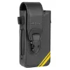 Ulefone Armor 26 Ultra funda tipo cartera con tapa de piel sintética premium PU con compartimentos para tarjetas y soporte - negra