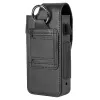 Ulefone Armor 26 Ultra funda tipo cartera con tapa de piel sintética premium PU con compartimentos para tarjetas y soporte - negra