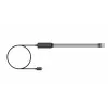 Yealink cable de teléfono (1 ud.) - cable divisor RJ9 para auricular 25 cm negro