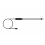 Yealink cable de teléfono (1 ud.) - cable divisor RJ9 para auricular 25 cm negro