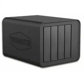 TerraMaster F4-425PRO(N350) servidor de archivos NAS, 16GB DDR5 (sin disco duro)