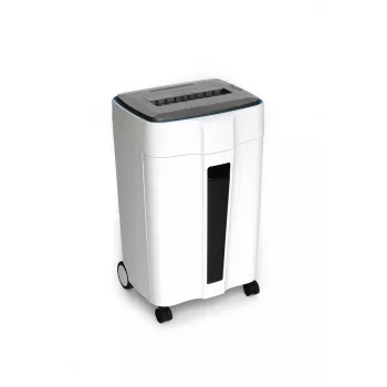 WALLNER destructora de documentos HD-220 C4 corte en partículas, 10 hojas, 20L, negro