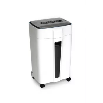 WALLNER destructora de documentos HD-300 C4 corte en partículas, 8 hojas, 15 L, negro