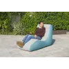 Bestway Sillón hinchable 75127 gris