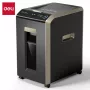 Deli ET088 Destructora de papel de corte cruzado, 8 hojas, 15L, P-4