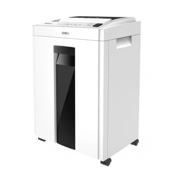 Deli ET053 Destructora de papel de corte cruzado, 10 hojas, 20L, P-4