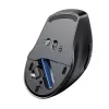 UGREEN MU101 Ratón inalámbrico 2.4G+BT Azul