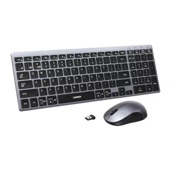 UGREEN MK552 Conjunto inalámbrico de teclado y ratón - Negro