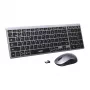 UGREEN MK552 Conjunto inalámbrico de teclado y ratón - Negro