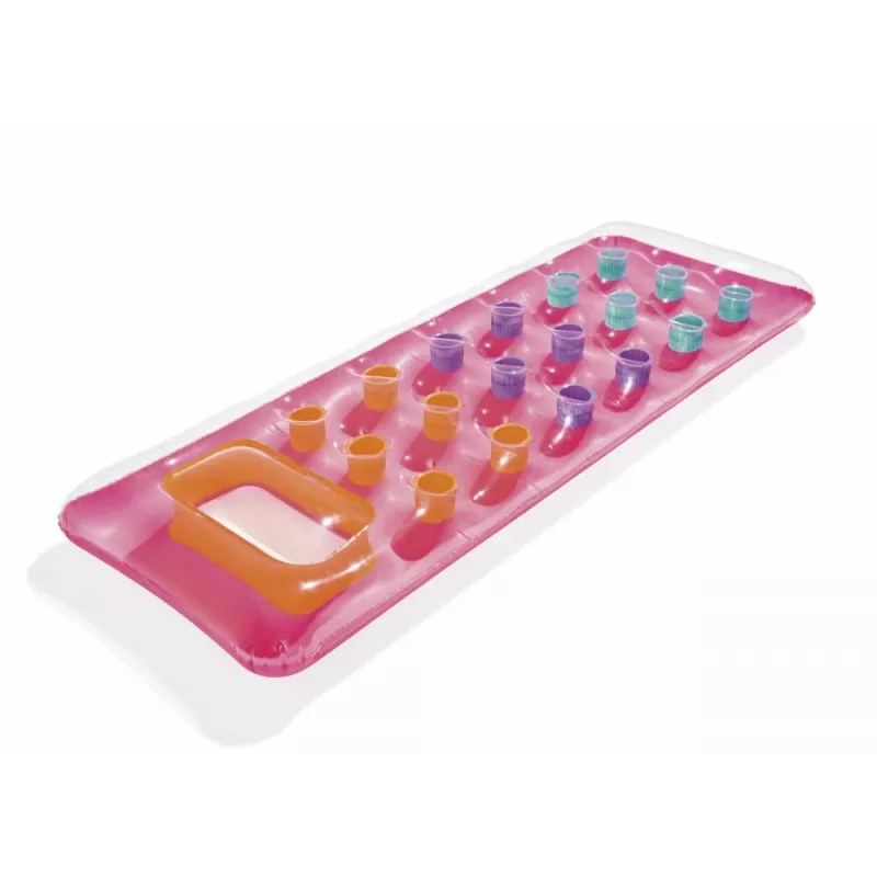 Bestway Colchón de aire rosa 188 x 71 cm 43040