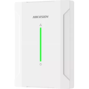 Hikvision AX Hybrid PRO DS-PM501Z8T4 módulo de expansión de bus, 8 zonas, 4 salidas PGM