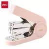 Deli Linfini EM390 grapadora rosa para hasta 25 hojas