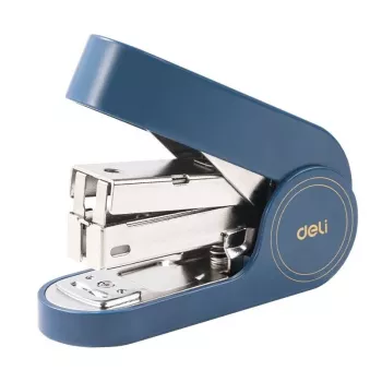 Deli Linfini EM390 grapadora azul hasta 25 hojas