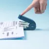 Deli Linfini EM390 grapadora azul hasta 25 hojas