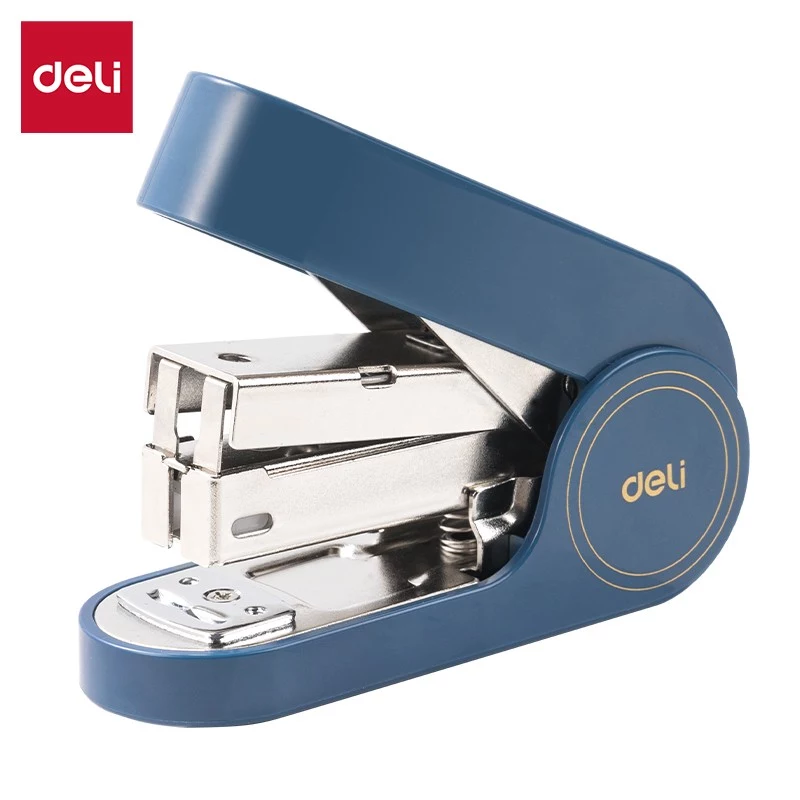 Deli Linfini EM390 grapadora azul hasta 25 hojas