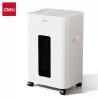 Deli ET058 destructora de papel de corte cruzado, 6 hojas, P-4, 10 L
