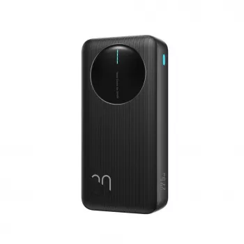 Batería externa Joyroom JR-PBF14 Pro 22.5W 20000mAh con pantalla digital 2x USB-A 1x USB-C - Negro