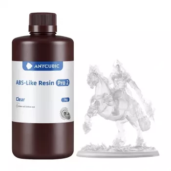 ANYCUBIC ABS Like Resin Pro 2 1kg Resina Transparente