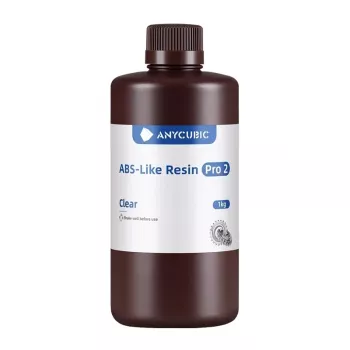 ANYCUBIC ABS Like Resin Pro 2 1kg Resina Transparente