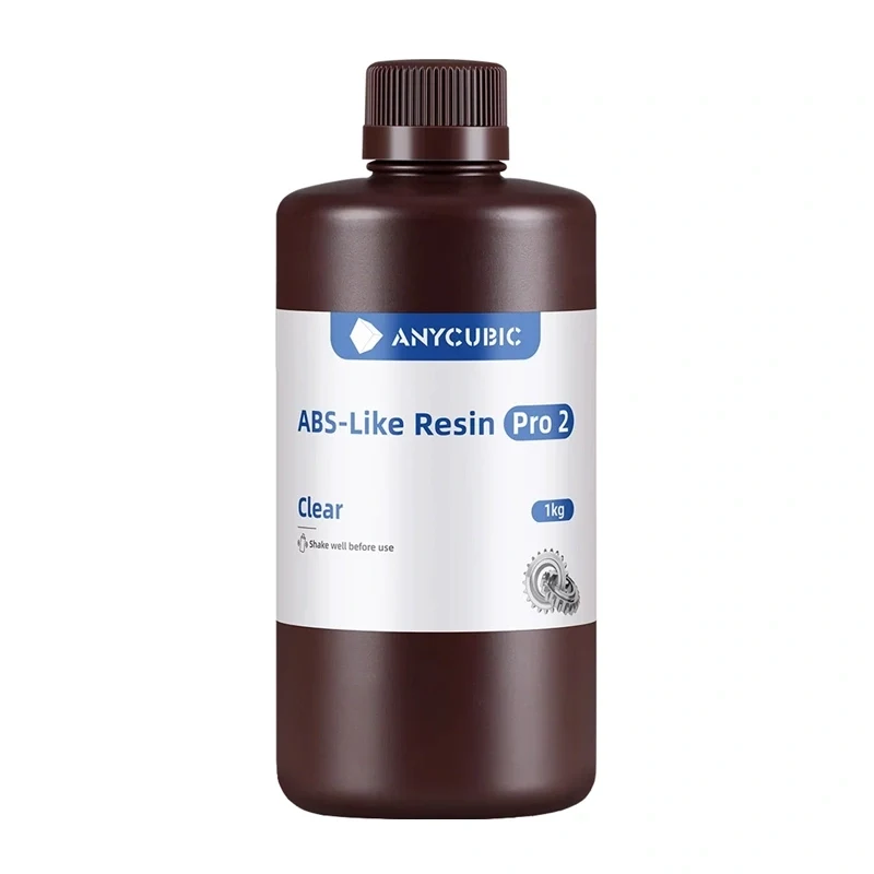 ANYCUBIC ABS Like Resin Pro 2 1kg Resina Transparente