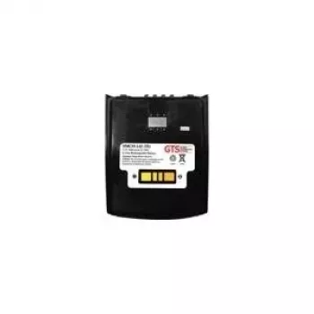 GTS HMC55-LI(1.5X) batería de repuesto de iones de litio para Motorola MC55/MC65/MC67 - negra - 5400 mAh