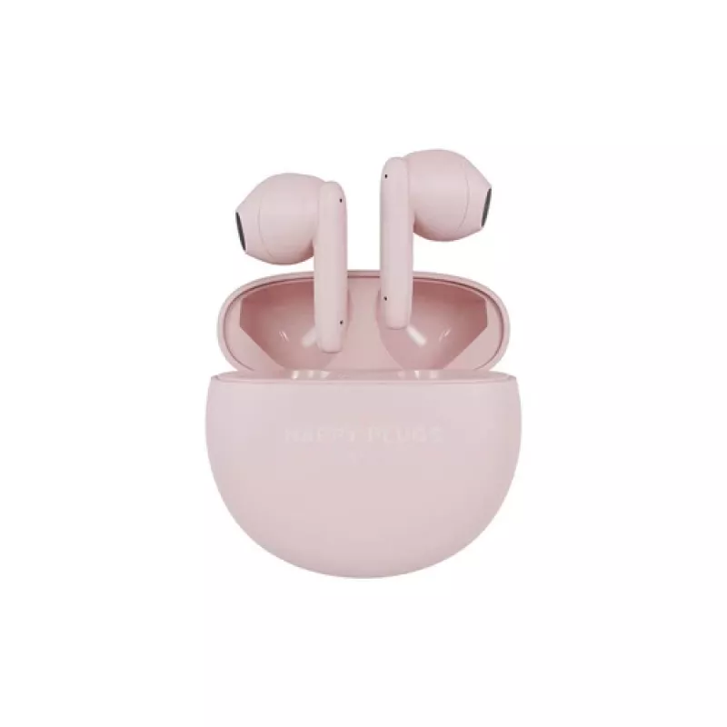 Happy Plugs Joy Lite auriculares in-ear True Wireless con ENC (rosa)