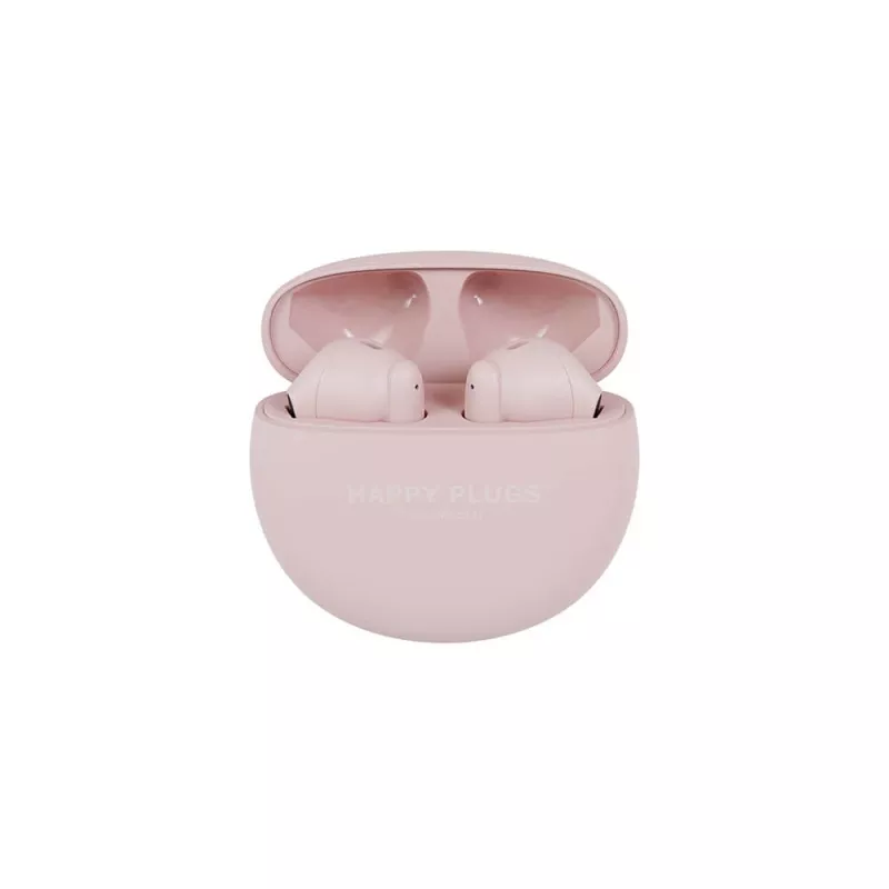 Happy Plugs Joy Lite auriculares in-ear True Wireless con ENC (rosa)