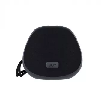 Happy Plugs Joy Speaker - altavoz Bluetooth 5.3 inalámbrico, 5W (negro)