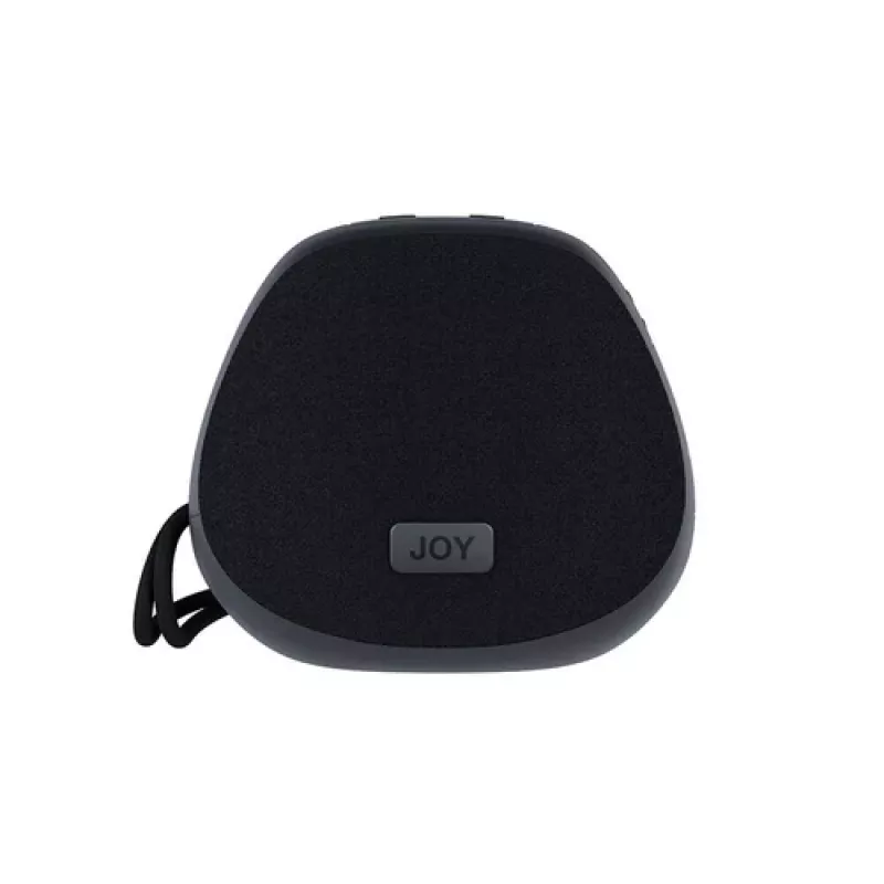 Happy Plugs Joy Speaker - altavoz Bluetooth 5.3 inalámbrico, 5W (negro)