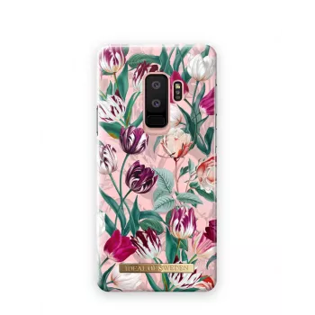 iDeal Of Sweden PRINTED Funda trasera para Samsung Galaxy S9+, 15,8 cm (6,2 pulgadas), Pink Blossom, multicolor (rosa, violeta, blanco)