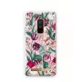 iDeal Of Sweden PRINTED Funda trasera para Samsung Galaxy S9+, 15,8 cm (6,2 pulgadas), Pink Blossom, multicolor (rosa, violeta, blanco)